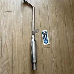 カブ５０インジェクション用マフラー