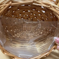 植木鉢 鉢カバー インテリアバスケットの画像