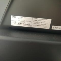値下げレジスターとスキャナーの画像