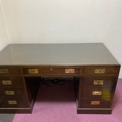 両袖机　鍵欠品　3月末までの画像