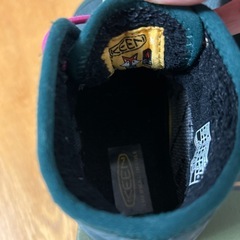 KEEN キッズブーツ　18cm　の画像