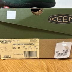 KEEN キッズブーツ　18cm　の画像