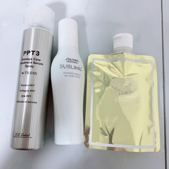 受渡者決定済み❗️無料✨ヘアケア&バストケアコスメ