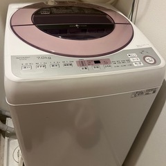 洗濯機　ES-GV7D　SHARP7キロ　　　  