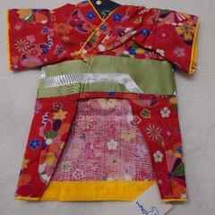 WAGS ワンちゃん 着物  浴衣 の画像
