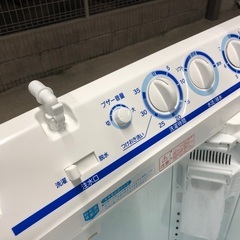 完全洗浄済【美品★3ヶ月保証】2021年製 HITACHI 日立 ２層式洗濯機「PS-55AS2」5.5kgの画像