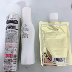 受渡者決定済み❗️無料✨ヘアケア&バストケアコスメの画像