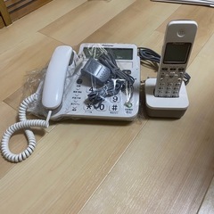 コードレス電話　Pioneer