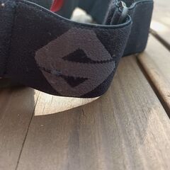 スノーボード ゴーグル◆クリムゾンレッド◆未使用品◆ノーブランドの画像