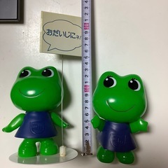 製薬会社　ノベルティ　ケロちゃん　コロちゃん　6点　カエル　蛙の画像
