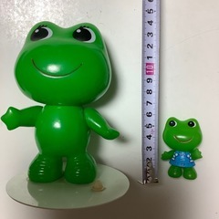 製薬会社　ノベルティ　ケロちゃん　コロちゃん　6点　カエル　蛙の画像