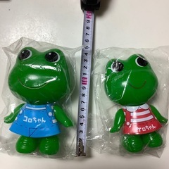 製薬会社　ノベルティ　ケロちゃん　コロちゃん　6点　カエル　蛙の画像