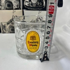 ♦︎③新品未使用 角杯グラス サントリーの画像