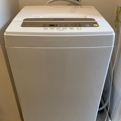 【美品】単身用 洗濯機の画像
