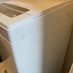 【美品】単身用 洗濯機の画像