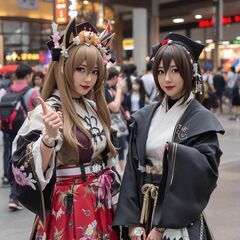 東京・埼玉でコスプレ仲間を募集中！🎭✨ - 品川区