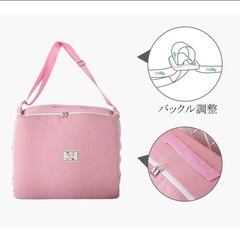 ベッドインベッド 折りたたみベビーベッド ソフトクーハン 持運び 洗濯可能の画像