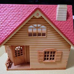 お値下げしました※美品※シルバニアファミリー・お家と家具の画像
