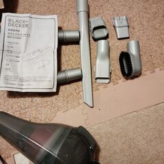 BLACK+DECKER ダストバスターオートNV1210AV ...