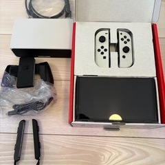 Nintendo Switch 有機ELモデル 本体の画像