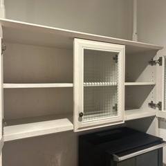 B-company食器棚差し上げます　　　の画像