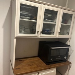 B-company食器棚差し上げます　　　の画像