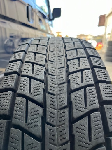 225\80R15 4本セット　DUNLOP WINTER MAXX