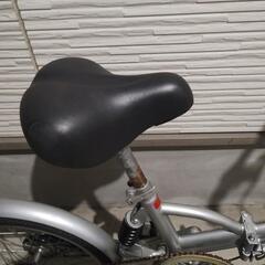 【良品】20インチ折り畳み自転車 外装6段変速  整備済み! 
の画像