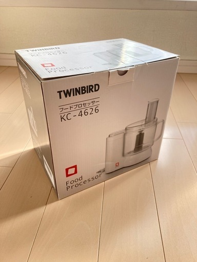 フードプロセッサー【美品】