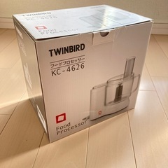 フードプロセッサー【美品】
