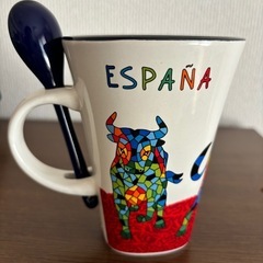 スプーン付きマグカップ