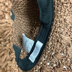 新品ローリーズファーム　麦わら帽子　の画像