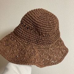 新品ローリーズファーム　麦わら帽子　の画像