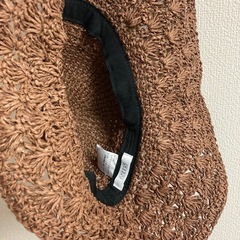 新品ローリーズファーム　麦わら帽子　の画像