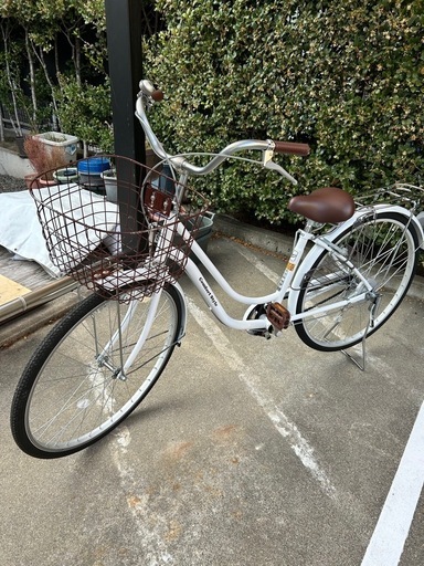 26インチ・自転車  美品