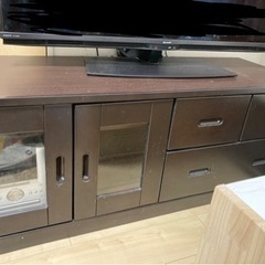 無料！テレビボード 120cm サイズ