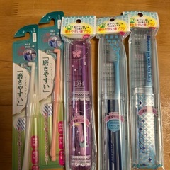 歯ブラシ専門店の歯ブラシセットです
