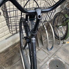 中古車自転車　黒