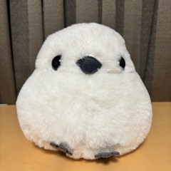 【譲渡者決定】シマエナガ電動ぬいぐるみ