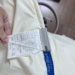 【値下げ】掛け布団　アイリスオーヤマの画像