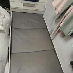シングルベッド マート付け