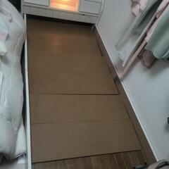 シングルベッド マート付けの画像
