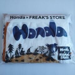 ホンダ　ふわふわフリースブランケット