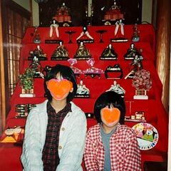 みやびなお顔　★★　昭和のお雛様　七段飾り　★★　代々続いた古い...
