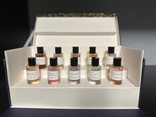 【未使用品】Christian Diorミニチュアコレクション Dior 香水