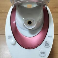 スチーマー　Panasonic EH-SA61の画像