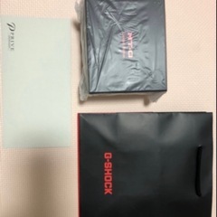 限定モデルGショックの画像