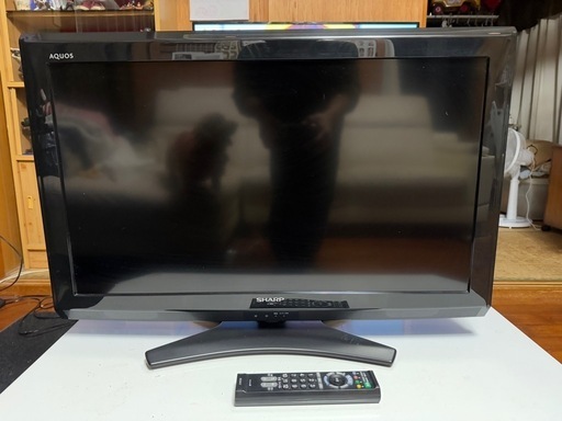 最終値下げ！SHARP AQUOS 32型　LC-32E9