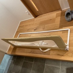 ベビー転落防止ベッド柵の画像