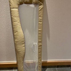 ベビー転落防止ベッド柵